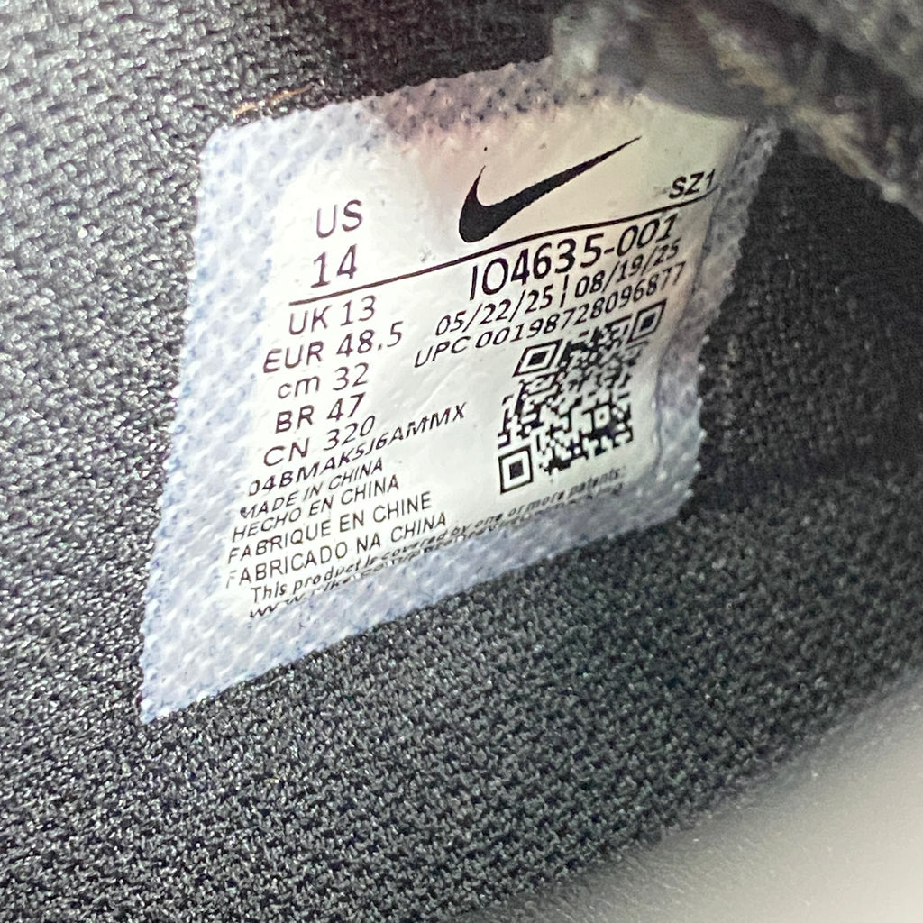 Nike Air Max Goadome "Pony Hair Black" 2025 New Size 14