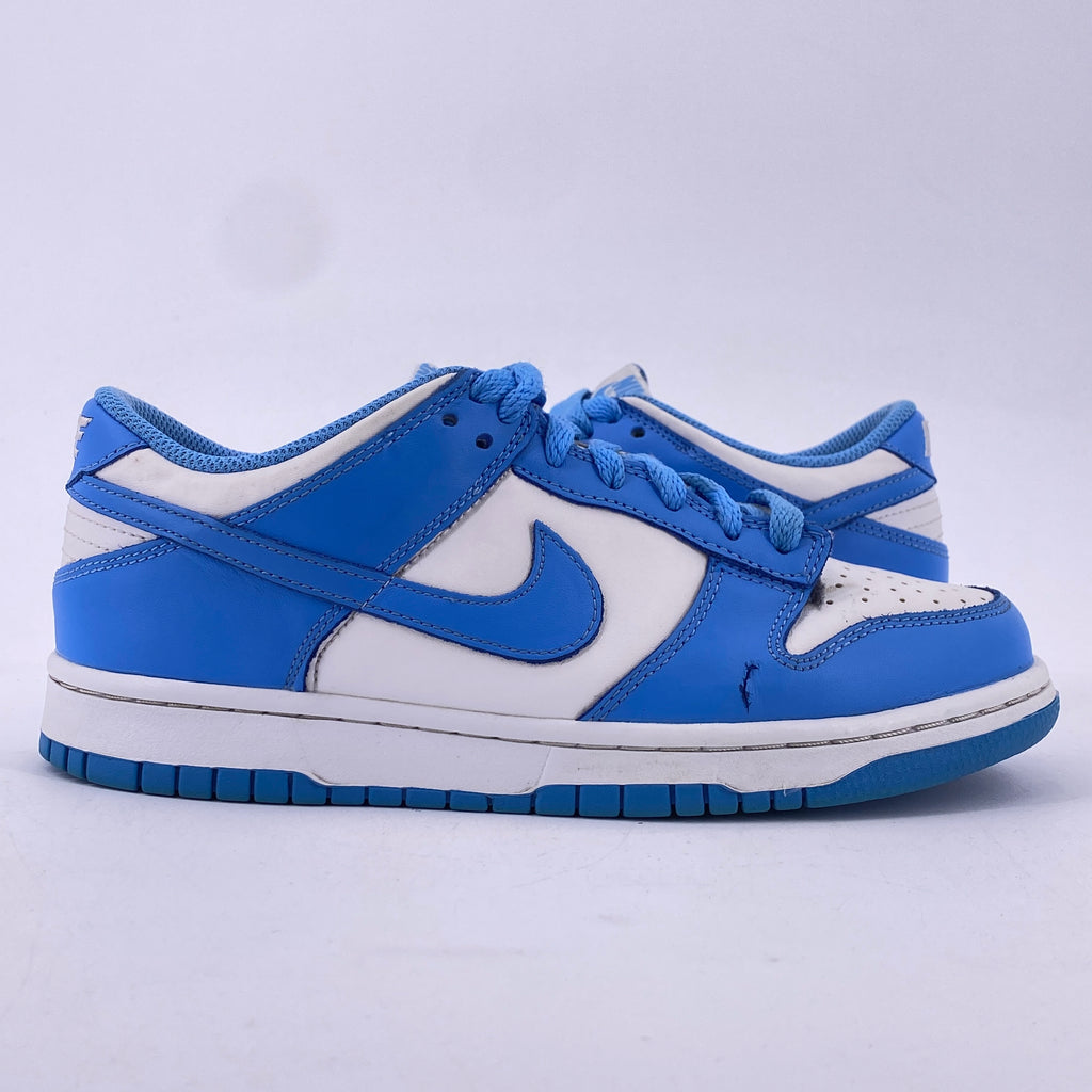 Nike (GS) Dunk Low "Unc" 2020 Used Size 6Y