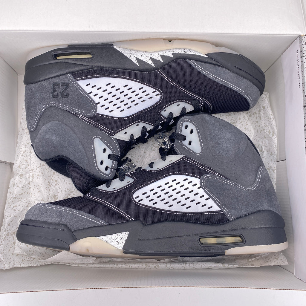 Air Jordan 5 Retro "Anthracite" 2021 New Size 13