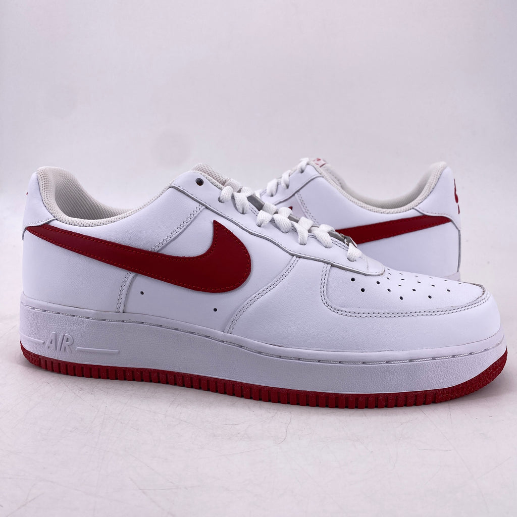 Nike Air Force 1 '07 "Varsity Red" 2007 New Size 10