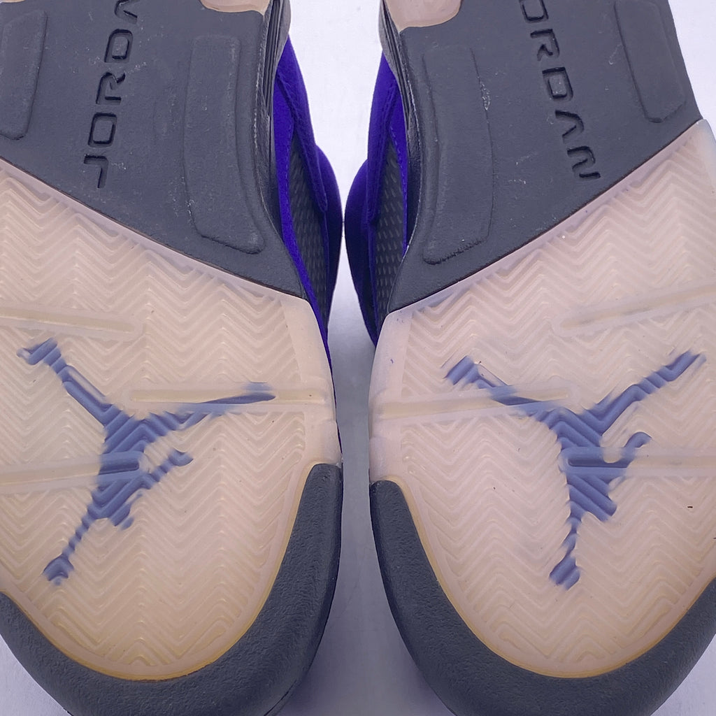 Air Jordan 5 Retro "Alternate Grape" 2020 New Size 7.5