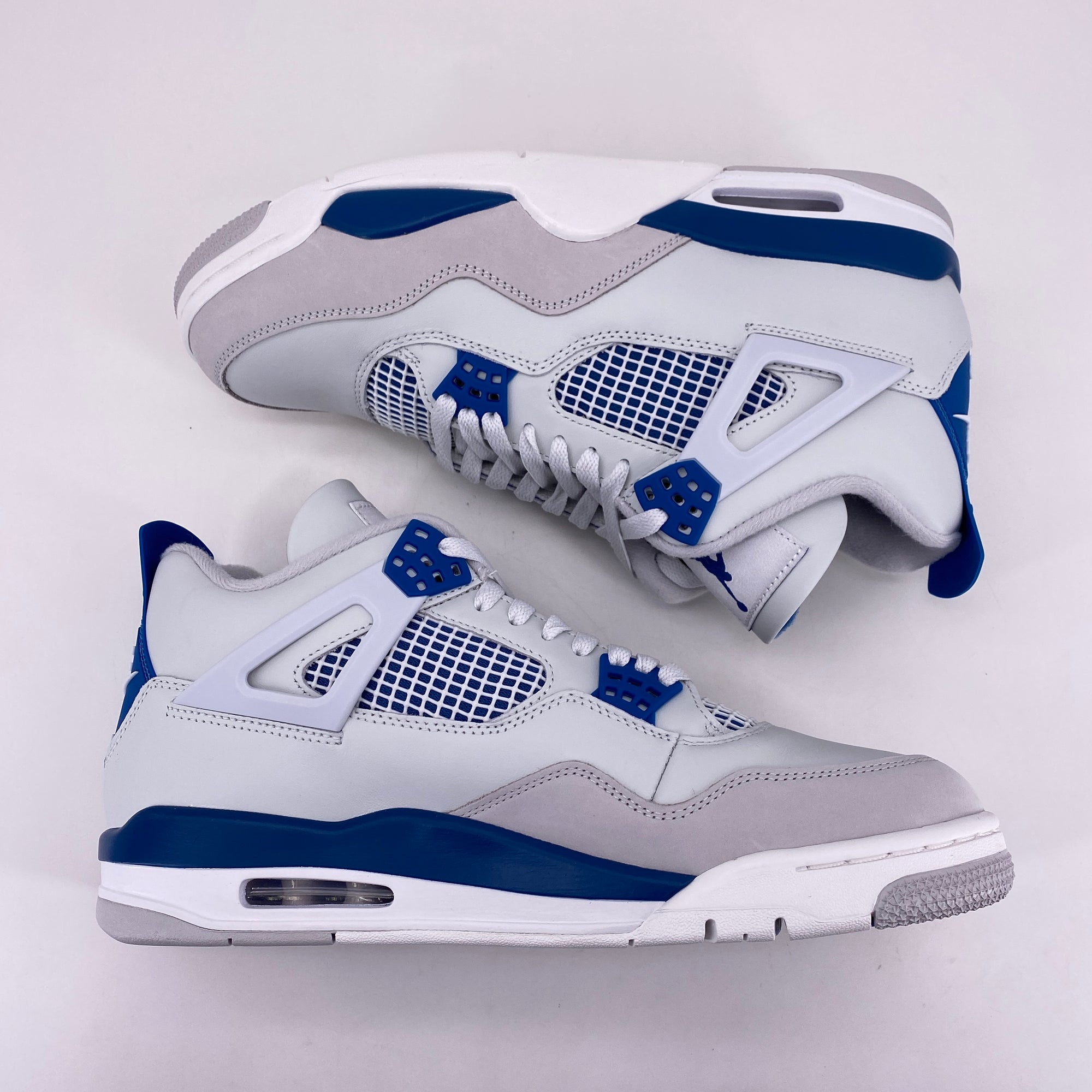 Air Jordan 4 Retro &quot;Military Blue&quot; 2024 New Size 11