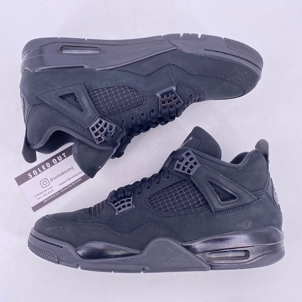 Air Jordan 4 Retro "Black Cat" 2025 Used Size 9.5
