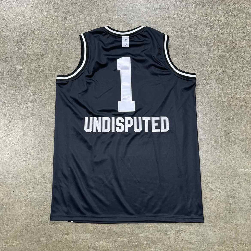 META Jersey "DEF JAM" Black Used Size L