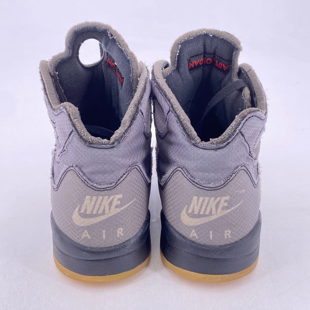Air Jordan 5 Retro "Ow Black" 2019 Used Size 11.5