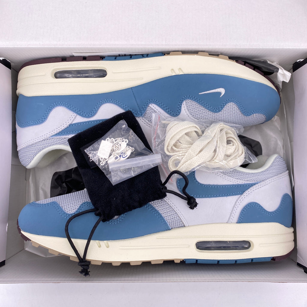 Nike Air Max 1 / Patta "Waves Aqua" 2021 New Size 11.5