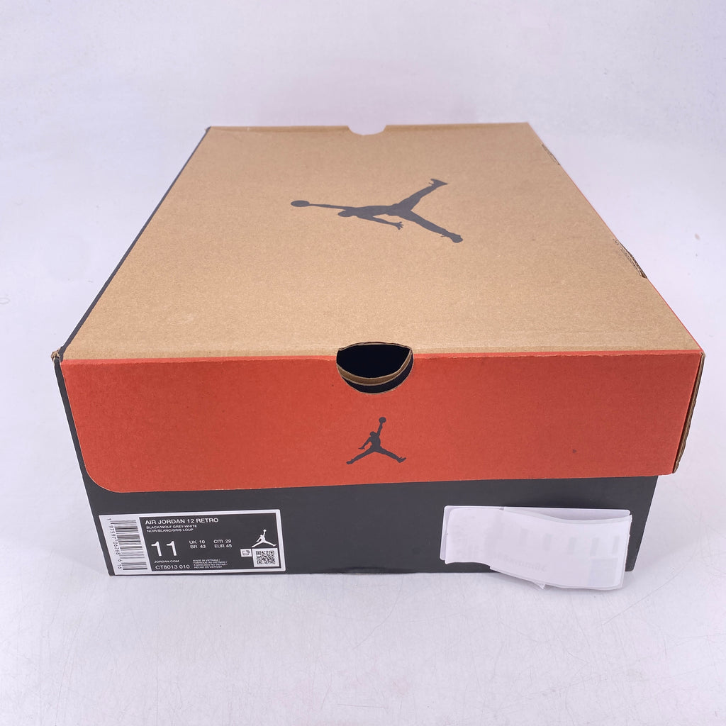 Air Jordan 12 Retro "Barons" 2024 Used Size 11