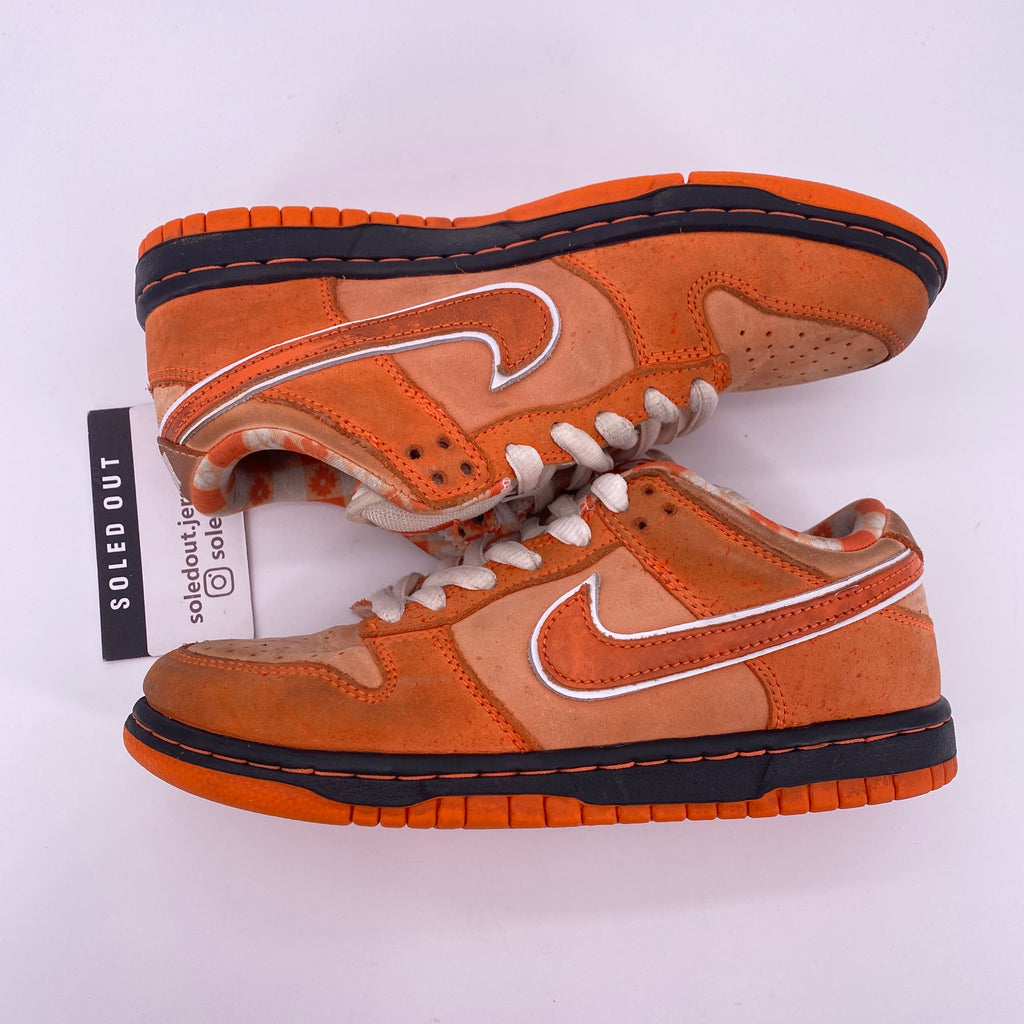 Nike SB Dunk Low "Orange Lobster" 2022 Used Size 4.5