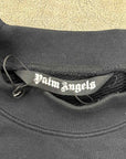 Palm Angels Crewneck Sweater "BUTTERFLY" Black Used Size M