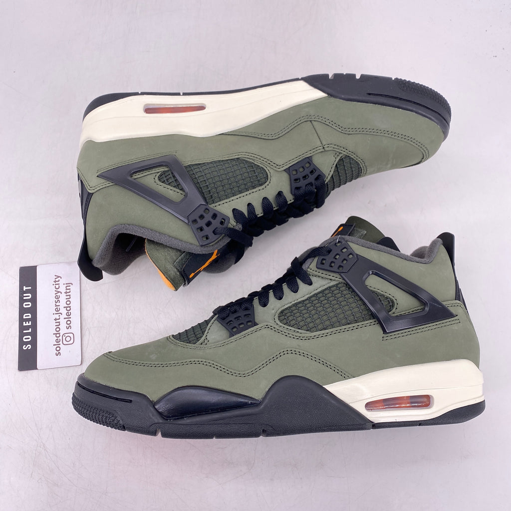 Air Jordan 4 Retro "Undefeated" 2025 New Size 10.5