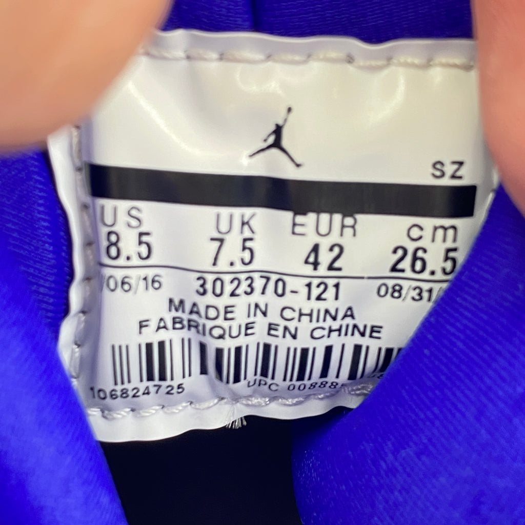 Air Jordan 9 Retro "Kobe Bryant Pe" 2016 Used Size 8.5