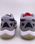 Air Jordan 11 Retro Low "Black Cement" 2020 Used Size 10