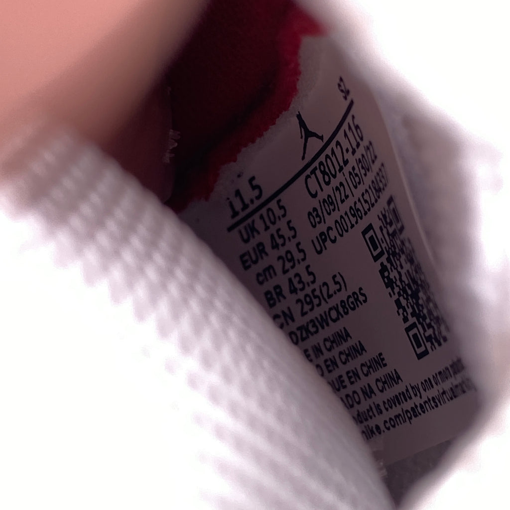 Air Jordan 11 Retro "Cherry" 2022 New Size 11.5