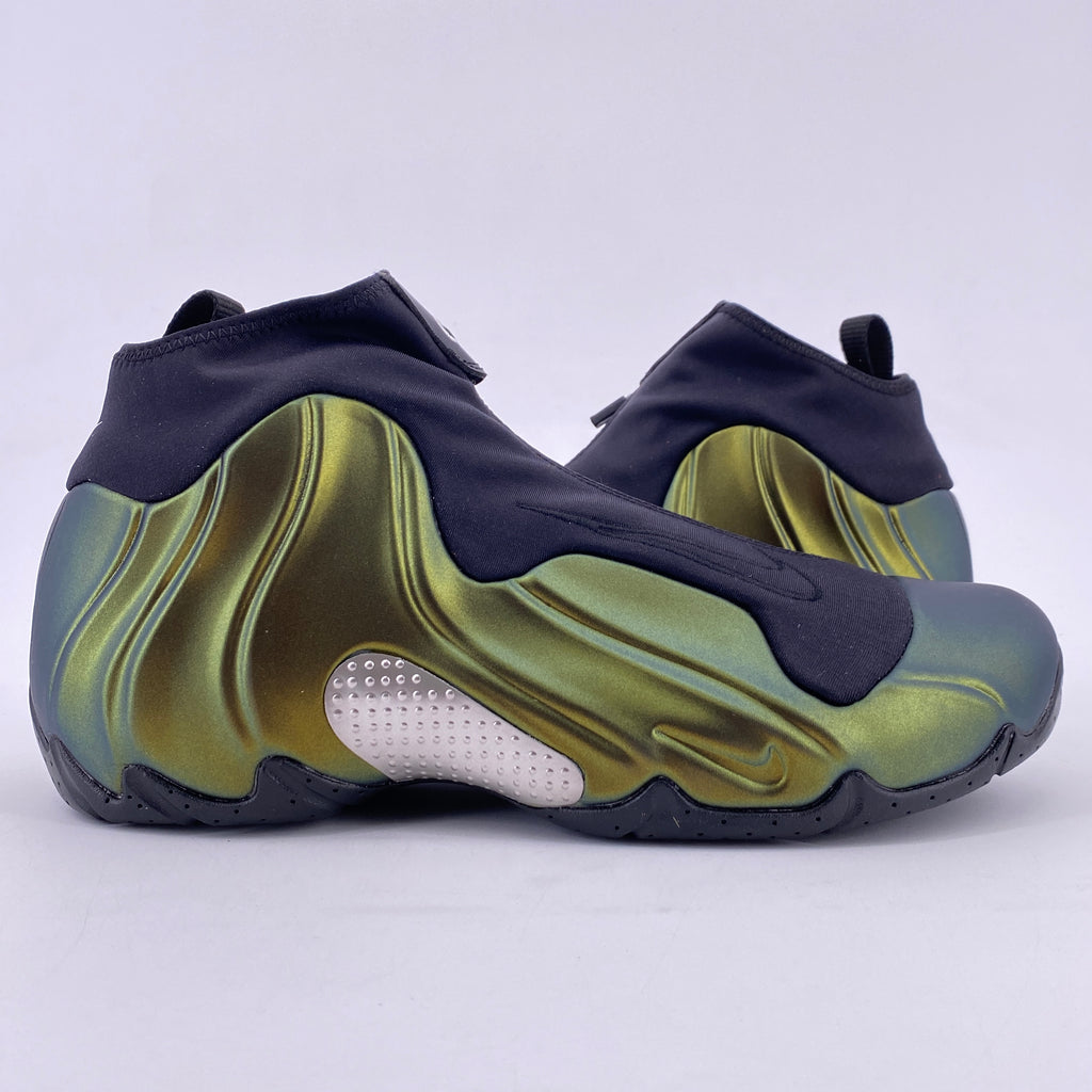 Nike Air Flightposite "Metallic Gold" 2024 New Size 10