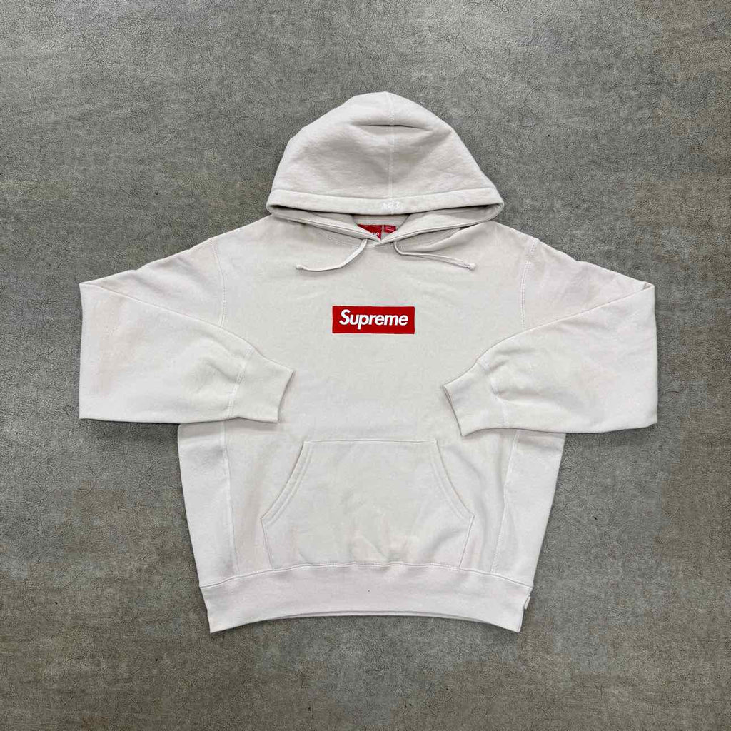 Supreme Hoodie "BOX LOGO" Stone New Size S