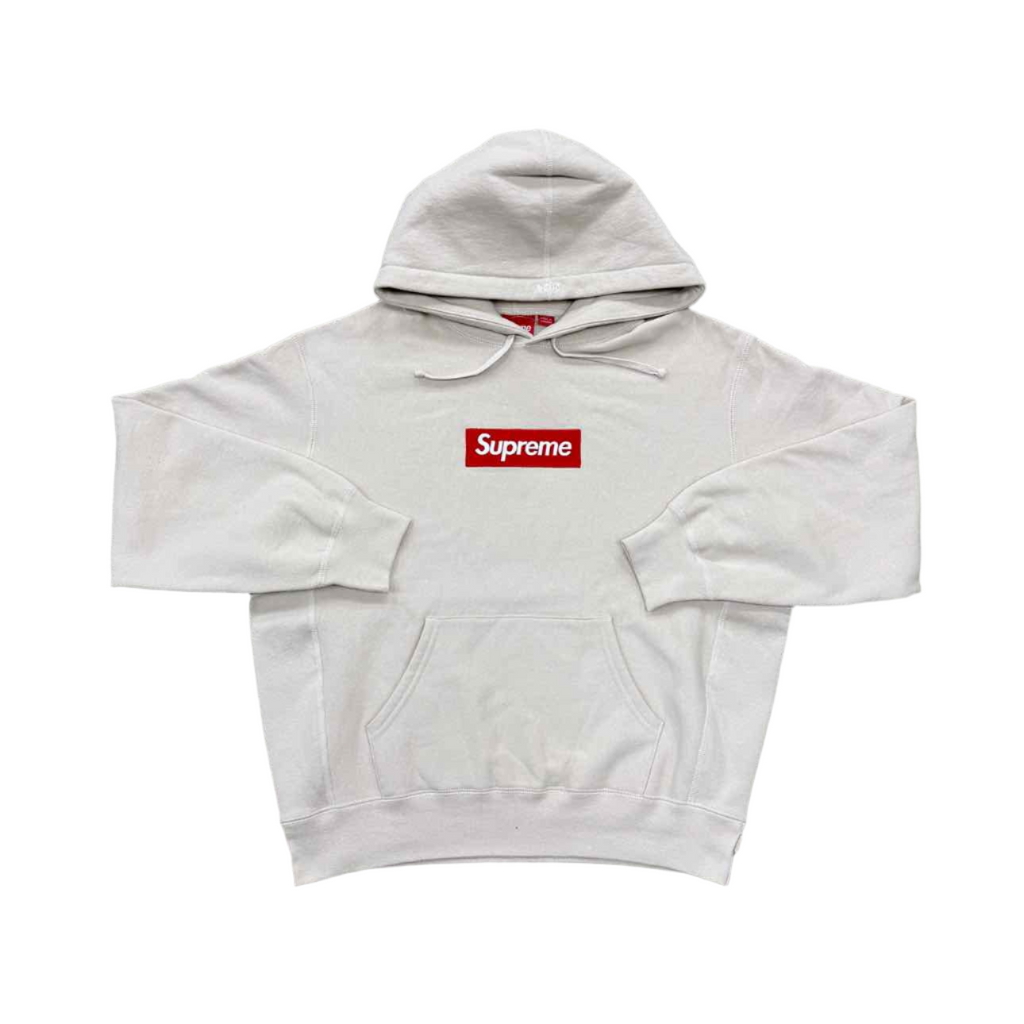 Supreme Hoodie "BOX LOGO" Stone New Size S