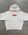 Supreme Hoodie "BOX LOGO" Stone New Size S