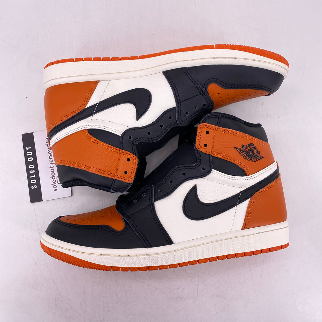 Air Jordan 1 Retro High OG "SHATTERED BACKBOARD" 2025 New Size 7.5