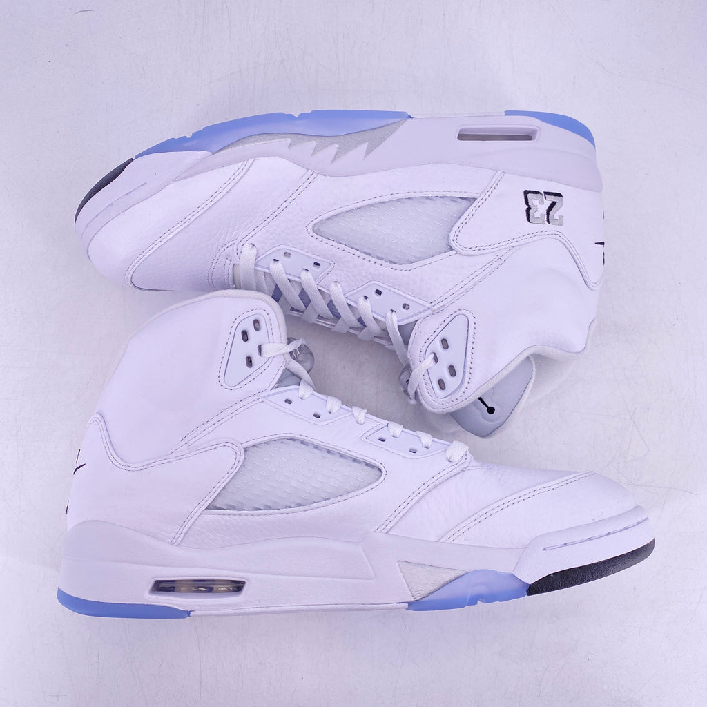 Air Jordan 5 Retro "White Metallic" 2026 New Size 11