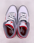 Air Jordan 3 Retro "Fire Red" 2022 New Size 9.5