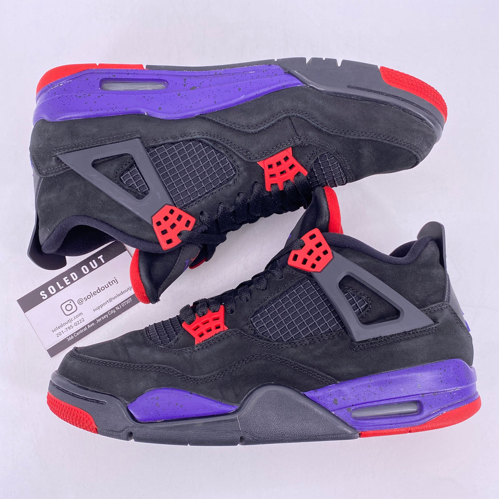Air Jordan 4 Retro "Raptor Ovo" 2019 Used Size 8.5