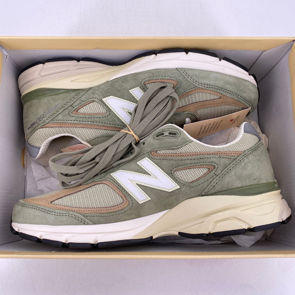 New Balance 990V4 "Teddy Santis Olive Incense" 2023 New Size 11
