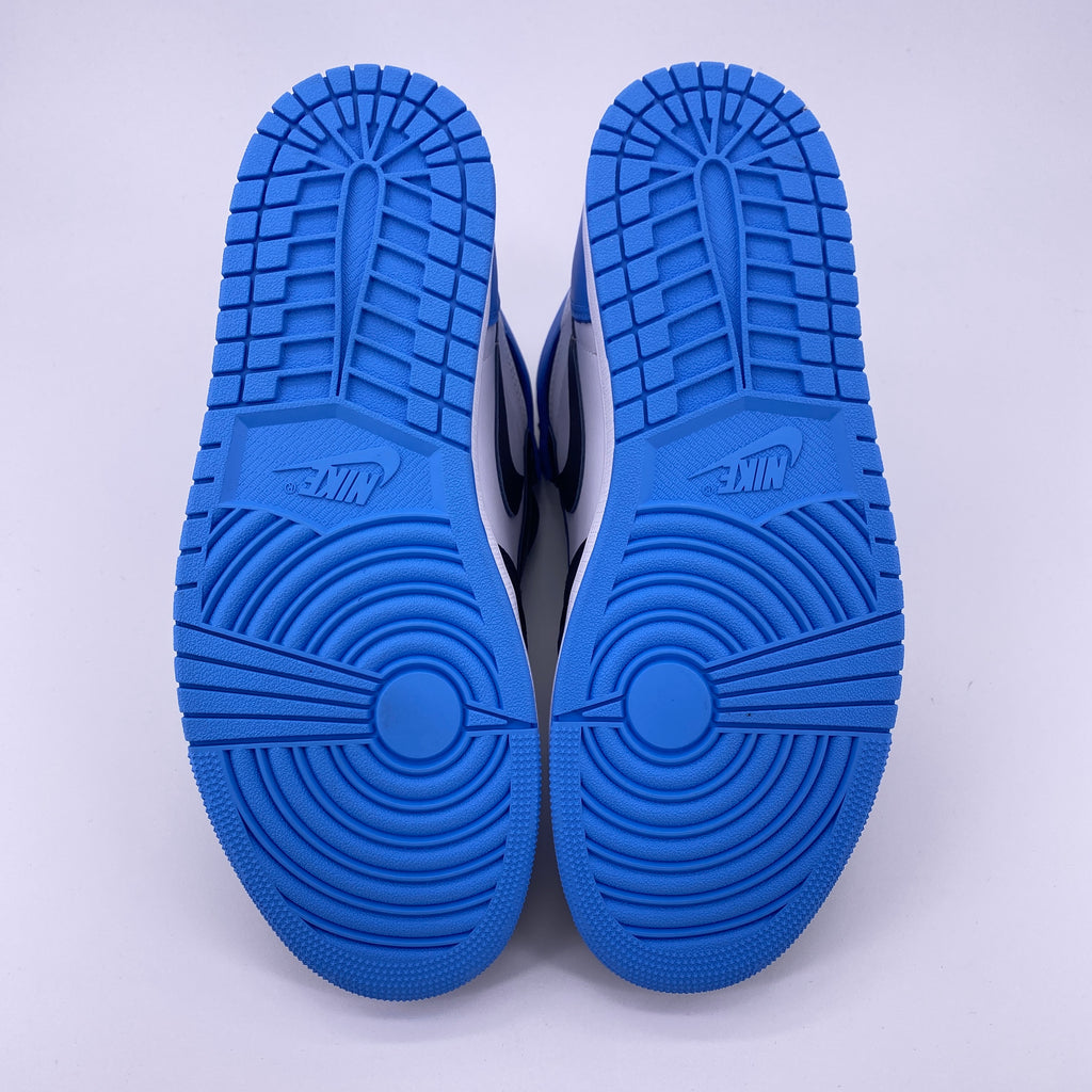 Air Jordan 1 Retro High OG "Unc Toe" 2023 New Size 10