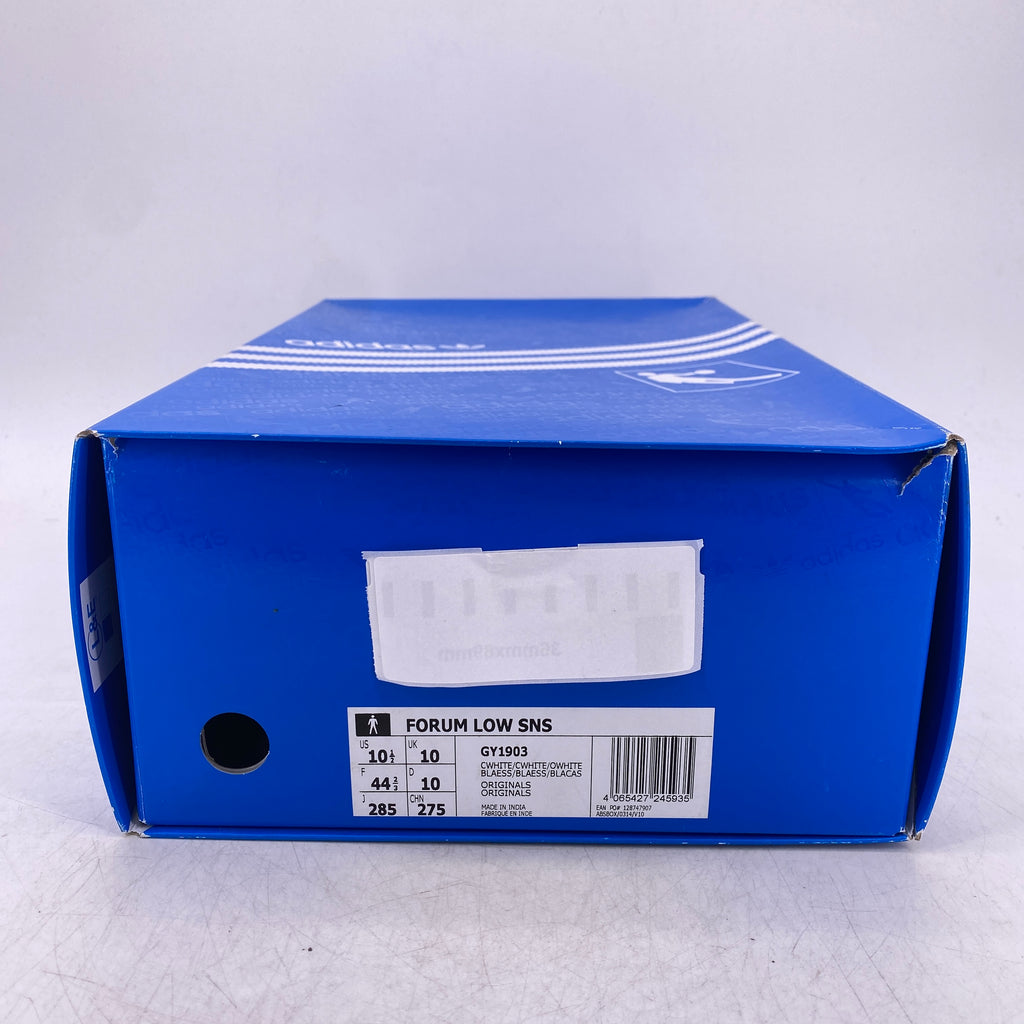 Adidas Forum Low "Sns White" 2021 New Size 10.5