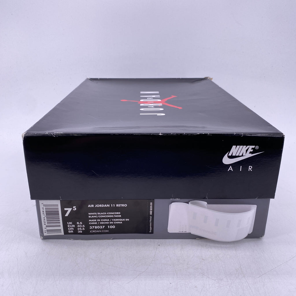 Air Jordan 11 Retro "Concord" 2018 Used Size 7.5