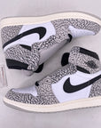 Air Jordan 1 Retro High OG "White Cement" 2023 New Size 12