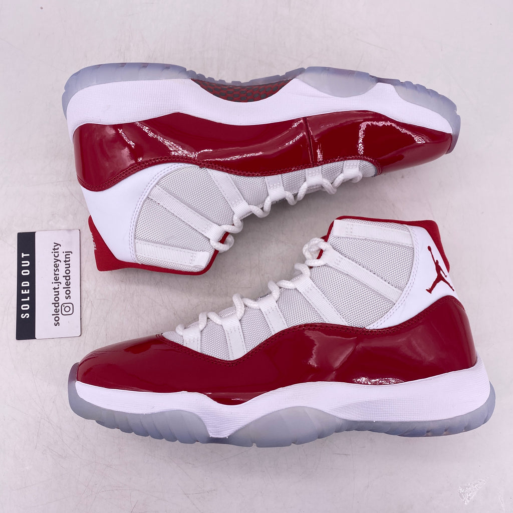 Air Jordan 11 Retro "Cherry" 2022 New Size 10