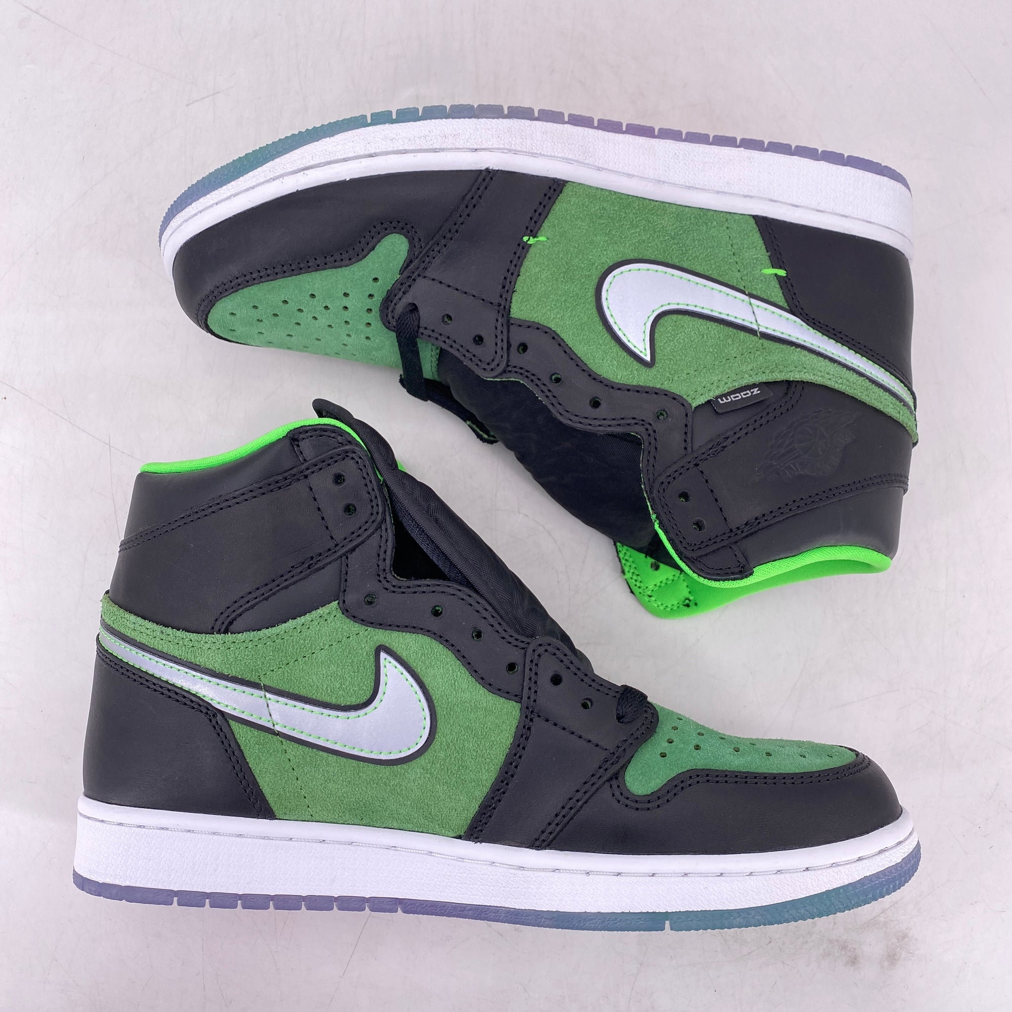 Air Jordan 1 Retro High OG &quot;Zen Green&quot; 2020 New Size 9.5