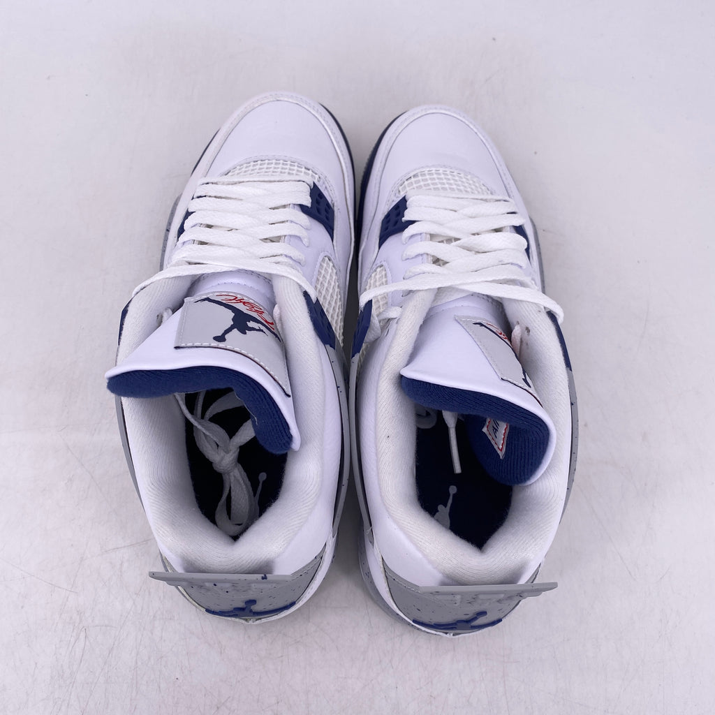 Air Jordan 4 Retro "Midnight Navy" 2022 New Size 10