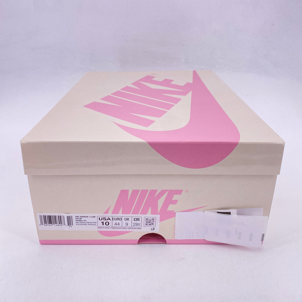 Air Jordan 1 Low OG SP "Travis Scott Sail Tropical Pink" 2026 New Size 10