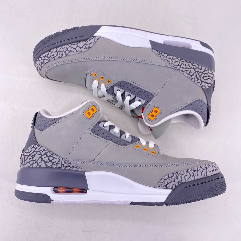 Air Jordan 3 Retro "Cool Grey" 2021 New Size 9.5