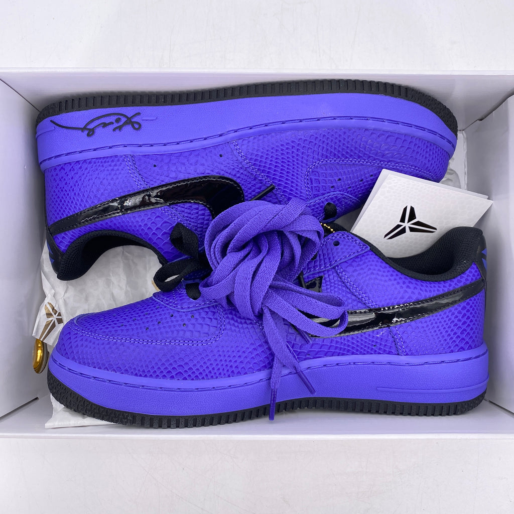 Nike Air Force 1 Low "Fc Barcelona Persian Violet" 2025 New Size 8.5