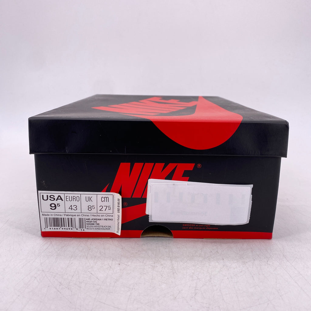 Air Jordan 1 Retro High OG "Rookie Of The Year" 2018 New Size 9.5