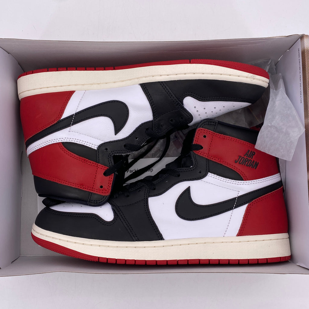 Air Jordan 1 Retro High "Black Toe Reimagined" 2025 Used Size 11.5