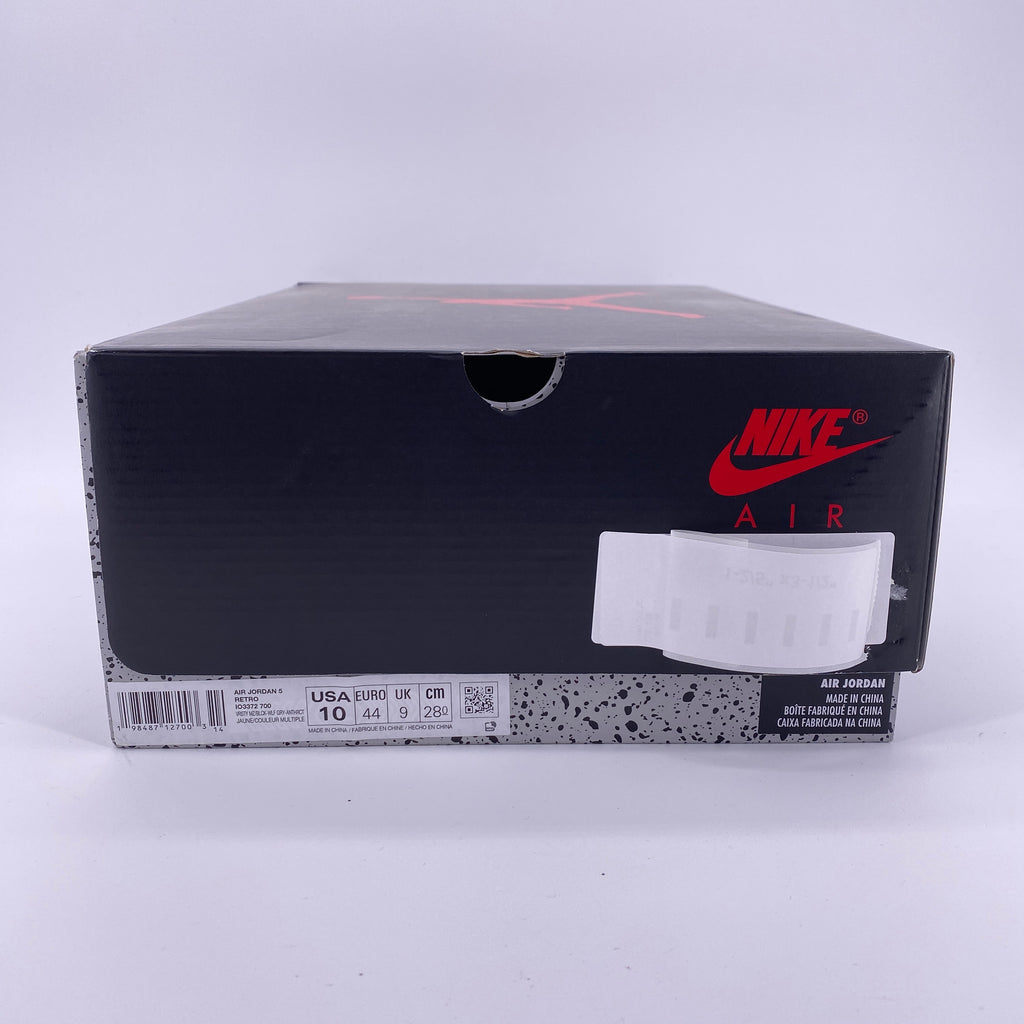 Air Jordan 5 Retro "Tokyo" 2025 New Size 10