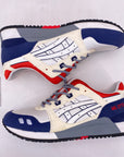 Asics Gel-Lyte 3 "France" 2014 Used Size 9.5