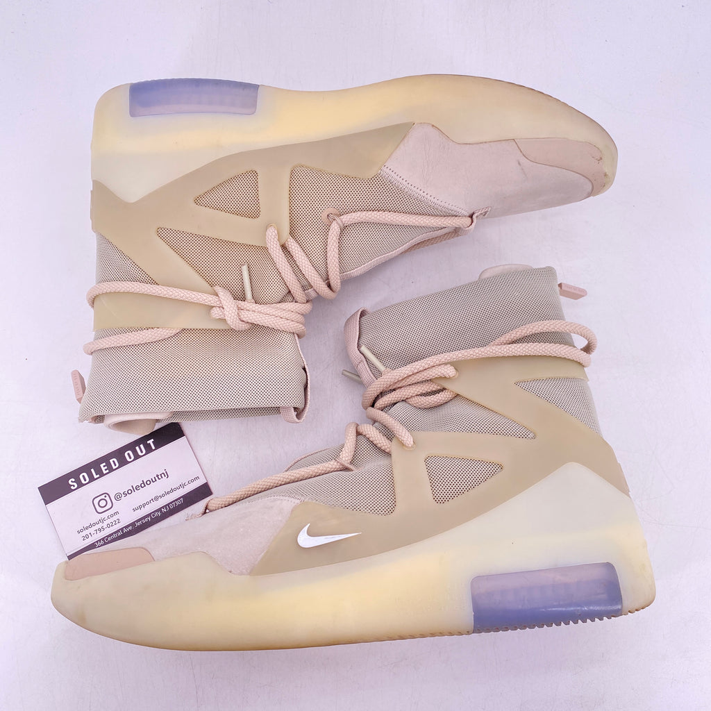Nike Air Fear of God 1 "Oatmeal" 2019 Used Size 10