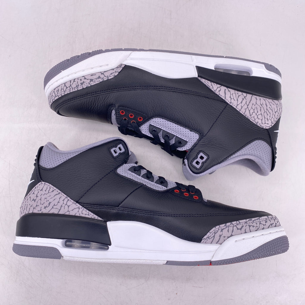 Air Jordan 3 Retro "Black Cement" 2024 New Size 12