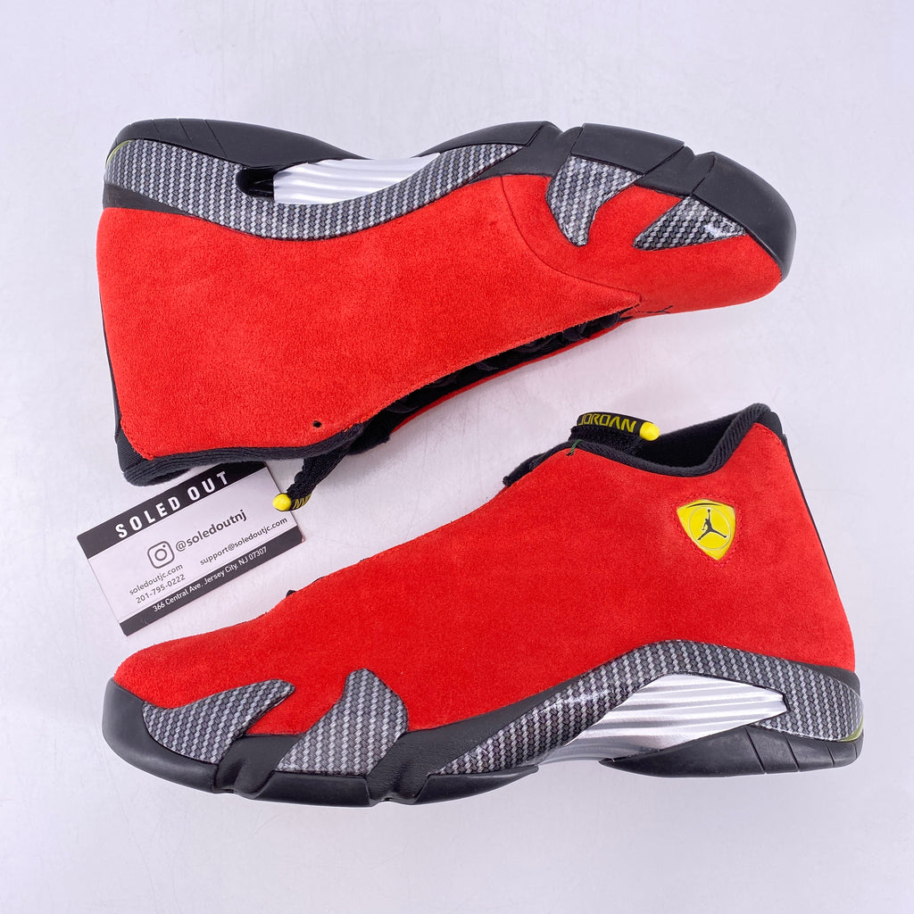 Air Jordan 14 Retro "Ferrari" 2025 New Size 9