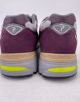 New Balance 991 "Patta Pickled Beet" 2023 Used Size 14