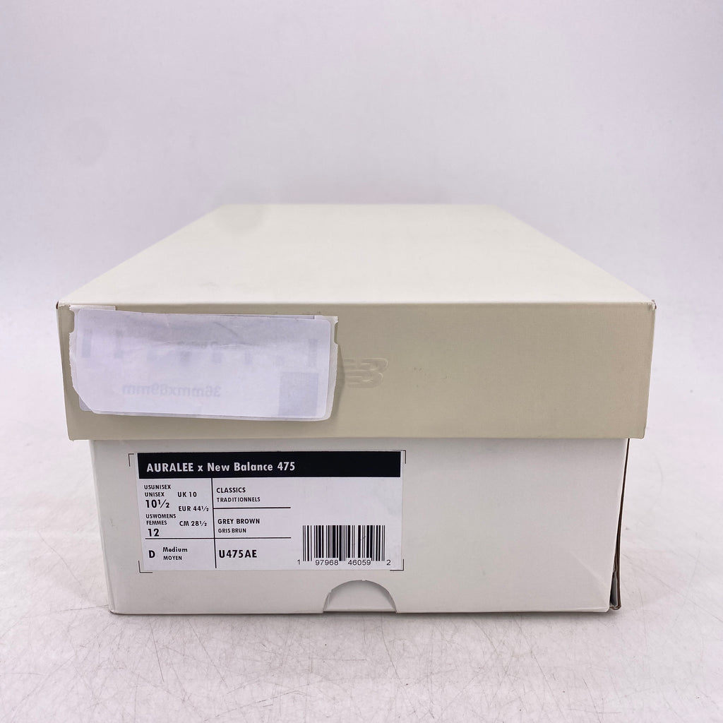 New Balance 475 "Auralee Grey" 2025 Used Size 10.5