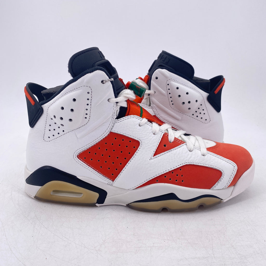 Air Jordan 6 Retro "Gatorade Orange" 2017 Used Size 9.5