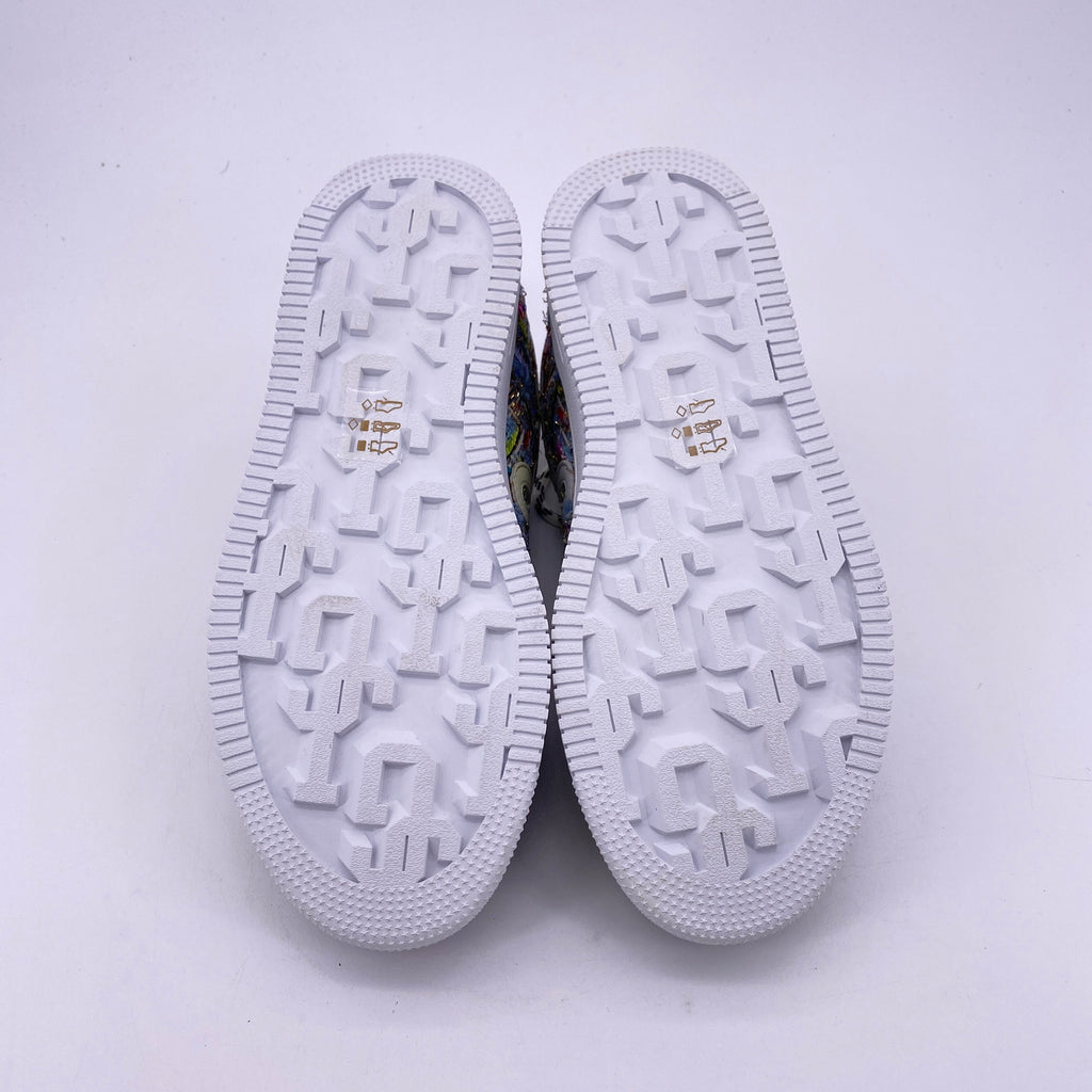 John Geiger Low Top "Tweed"  New Size 8