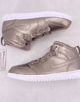 Air Jordan (PS) 1 Mid "Sepia Stone" 2018 Used Size 2Y