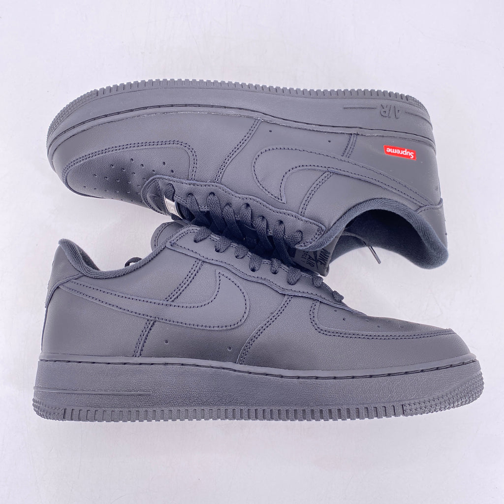 Nike Air Force 1 Low "Supreme Black" 2020 New Size 10.5