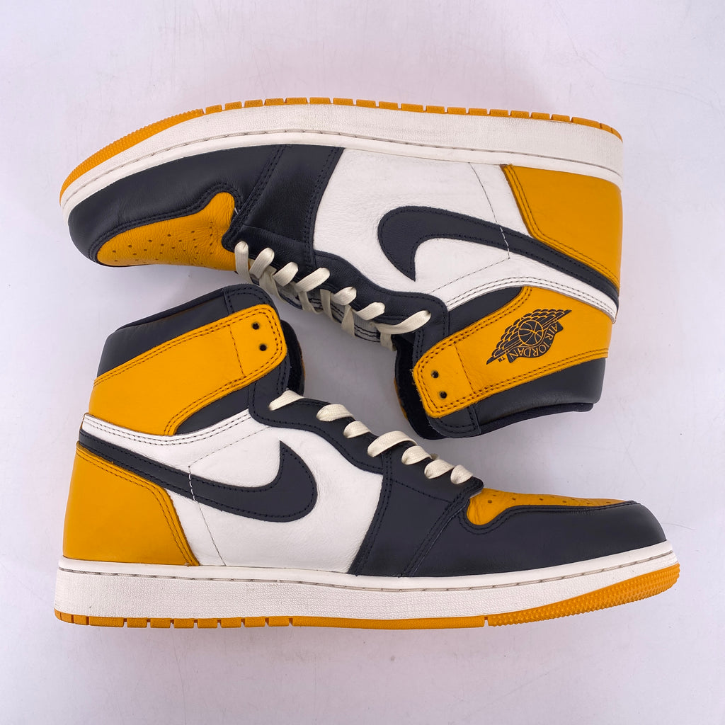 Air Jordan 1 Retro High OG "Taxi" 2022 Used Size 12.5